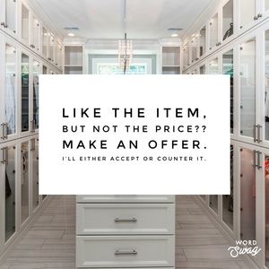 Make An Offer I Can’t Refuse